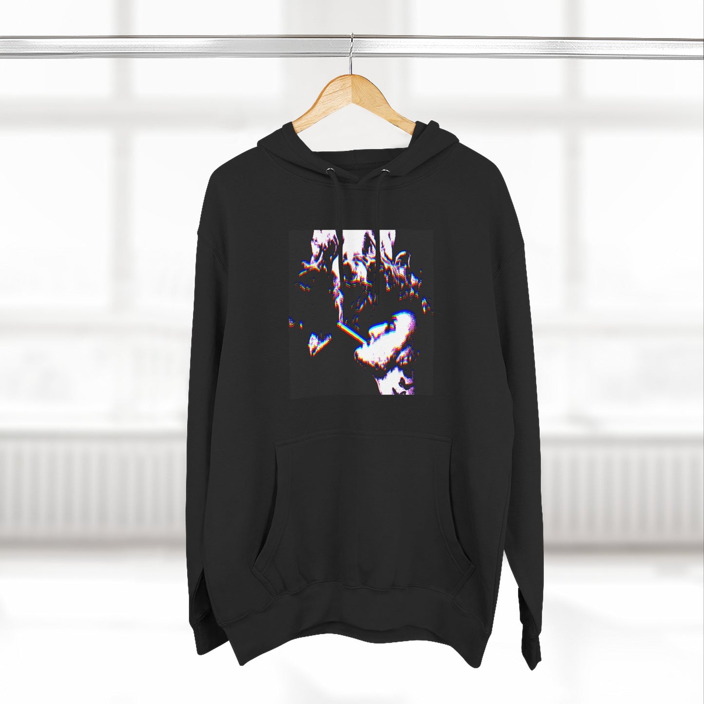 DITHERED HEARTS ORIGINAL HOODIE