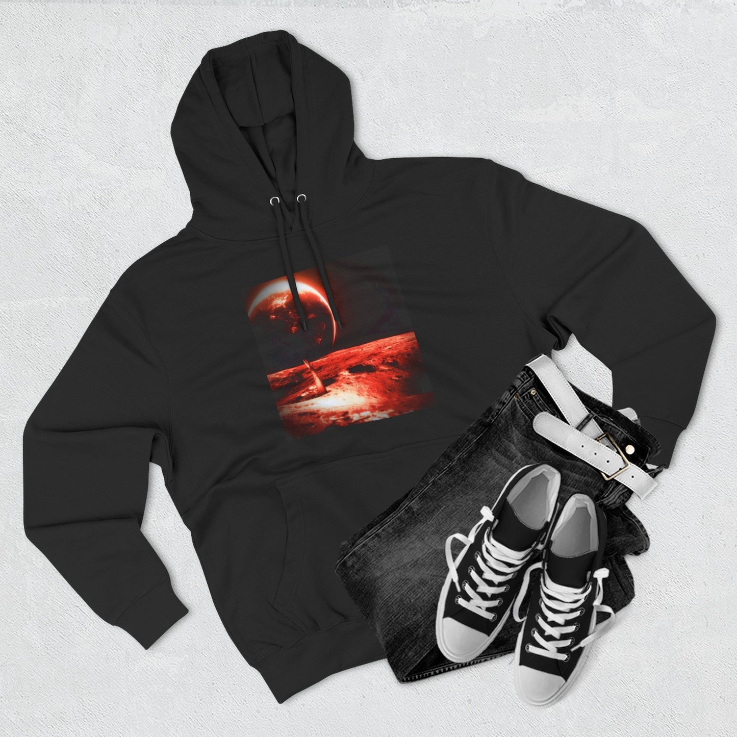 LOST SOULS WILL BE FOUND HOODIE