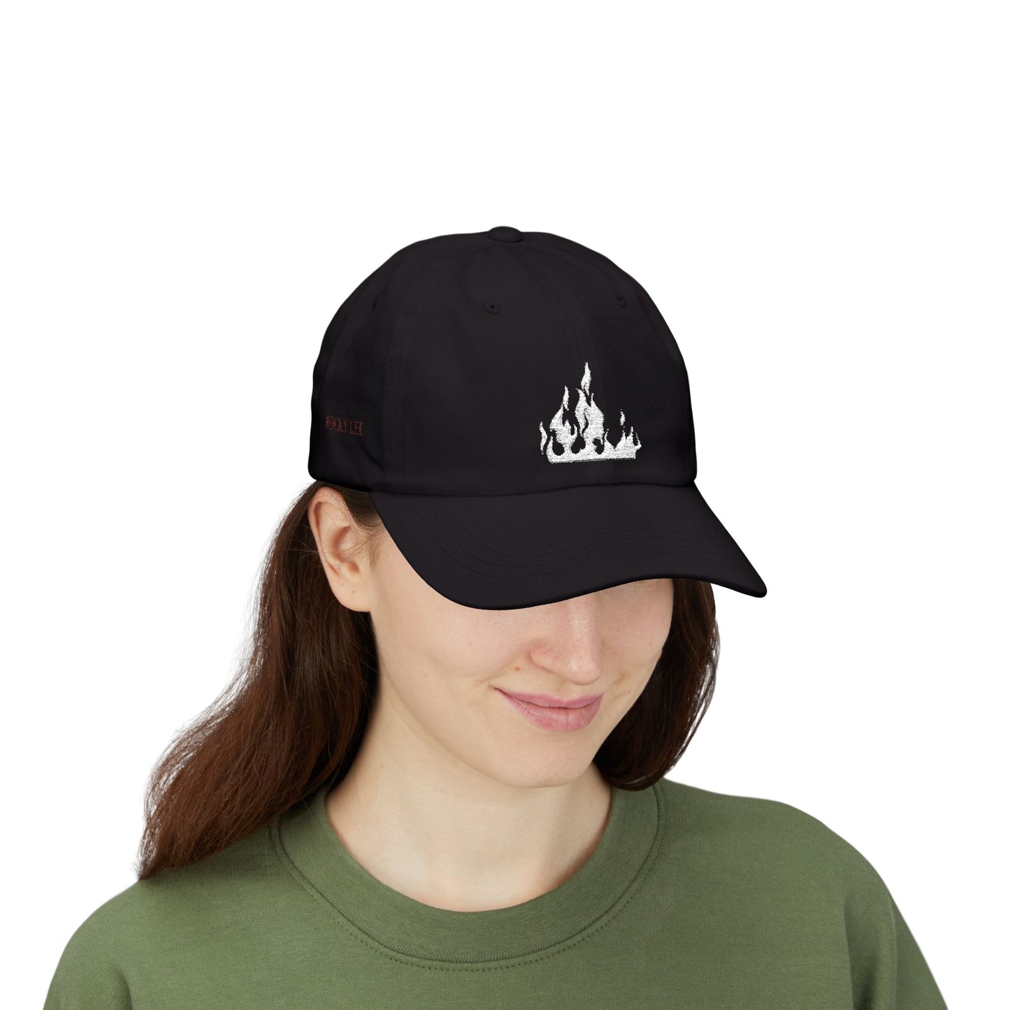 DITHERED HEARTS ORIGINAL CAP