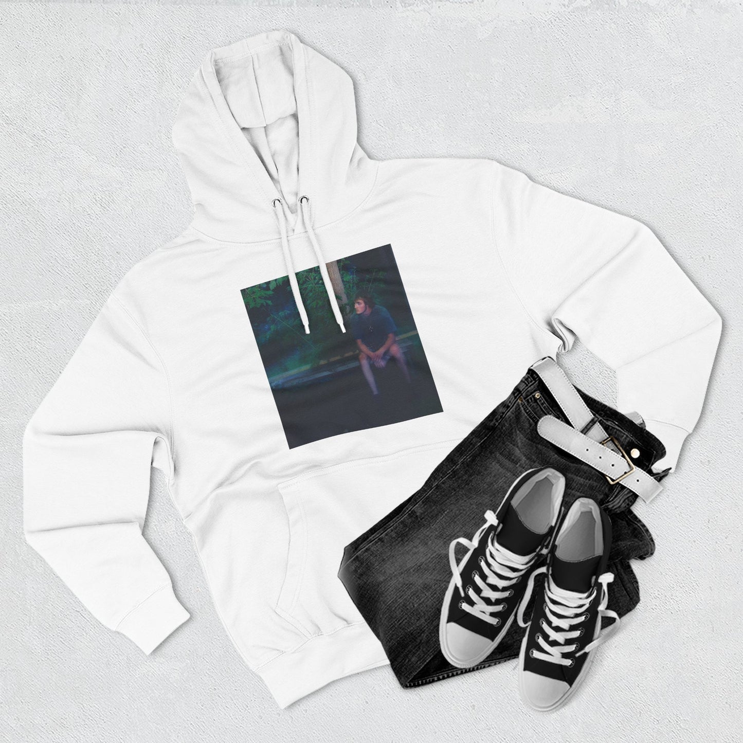 WHEN THE LIGHT BREAKS HOODIE