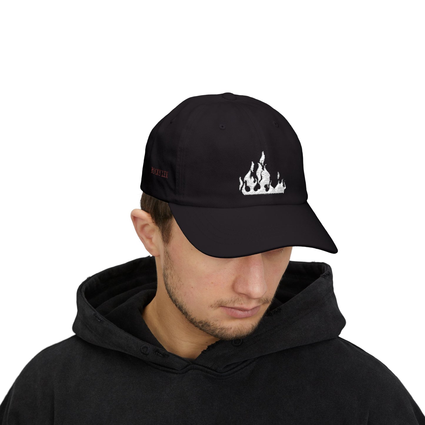 DITHERED HEARTS ORIGINAL CAP
