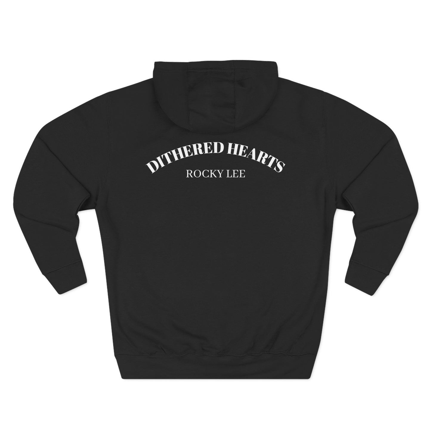 DITHERED HEARTS ORIGINAL HOODIE