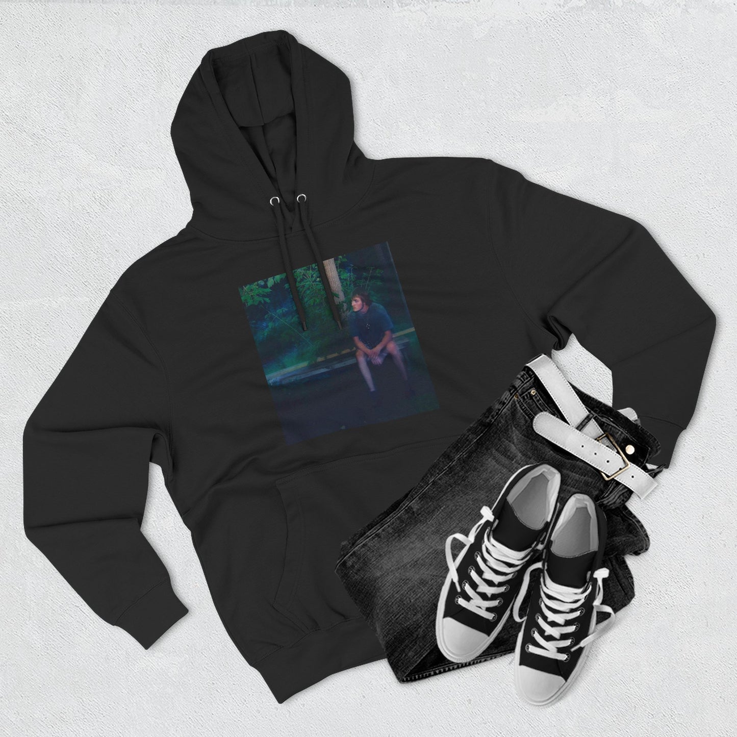 WHEN THE LIGHT BREAKS HOODIE