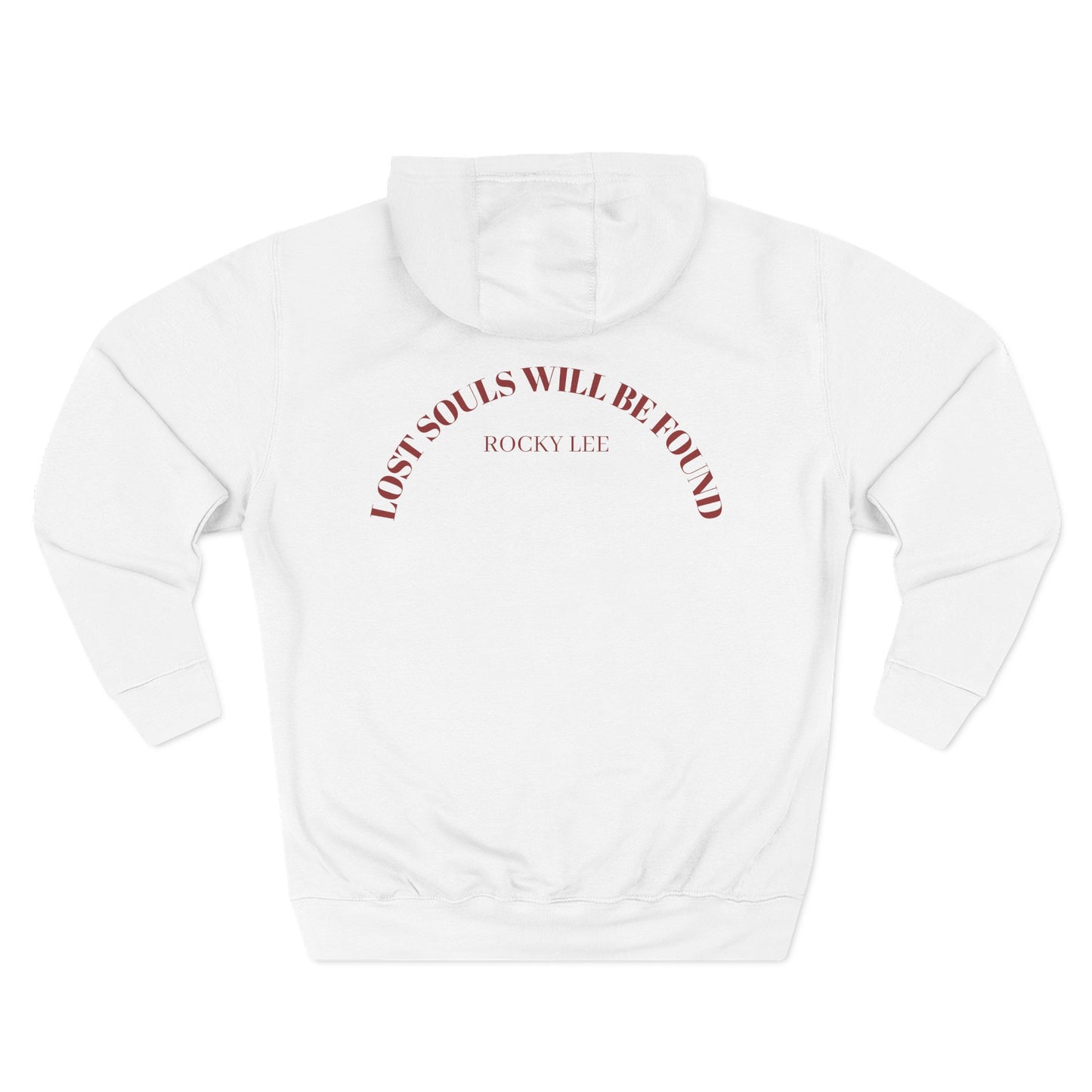 LOST SOULS WILL BE FOUND HOODIE