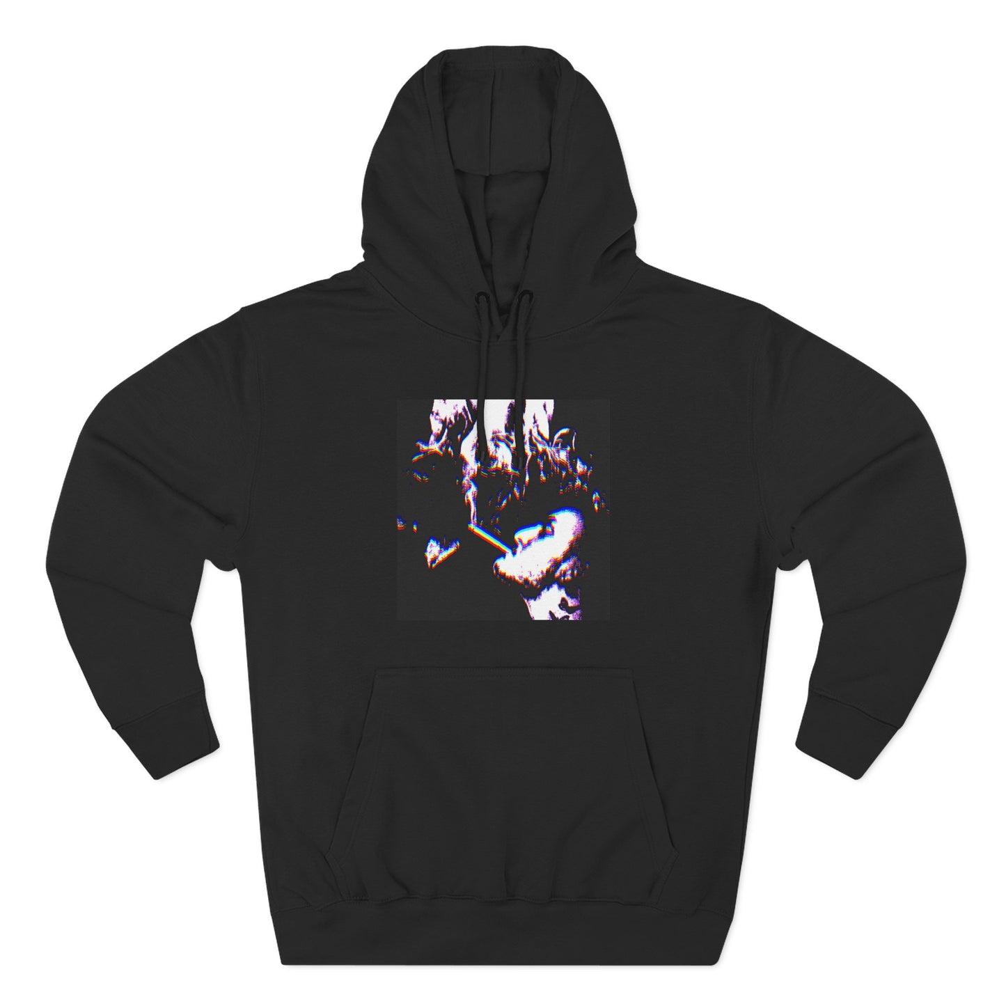 DITHERED HEARTS ORIGINAL HOODIE