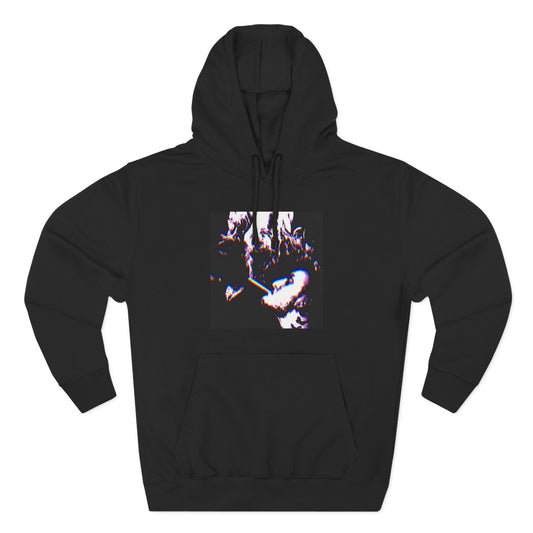 DITHERED HEARTS ORIGINAL HOODIE