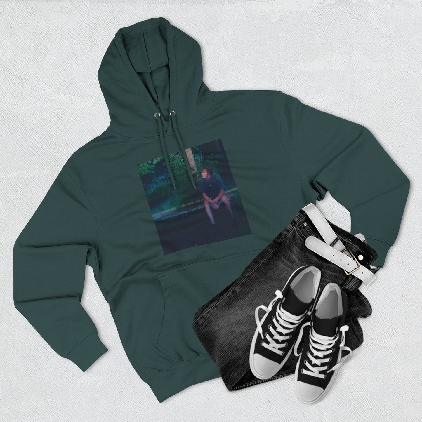 WHEN THE LIGHT BREAKS HOODIE