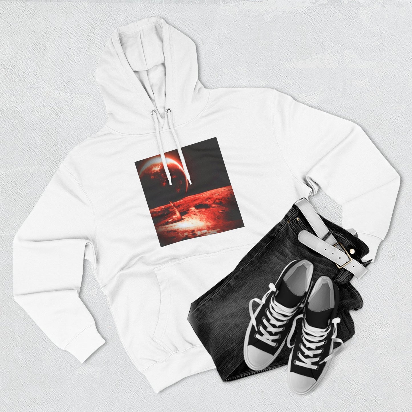 LOST SOULS WILL BE FOUND HOODIE