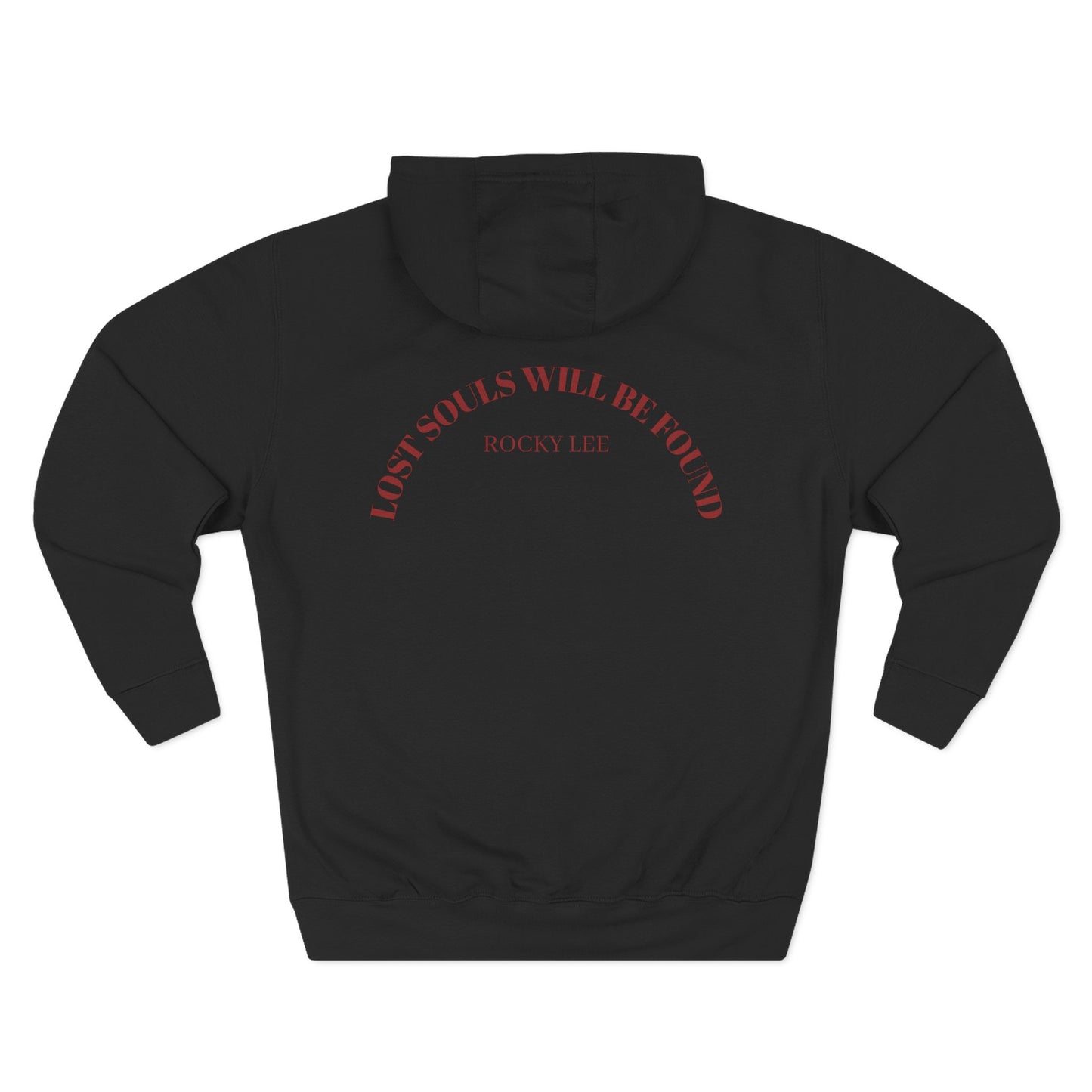 LOST SOULS WILL BE FOUND HOODIE